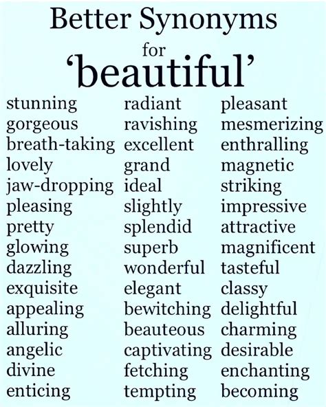 synonym for stunning|synonym for stunningly beautiful.